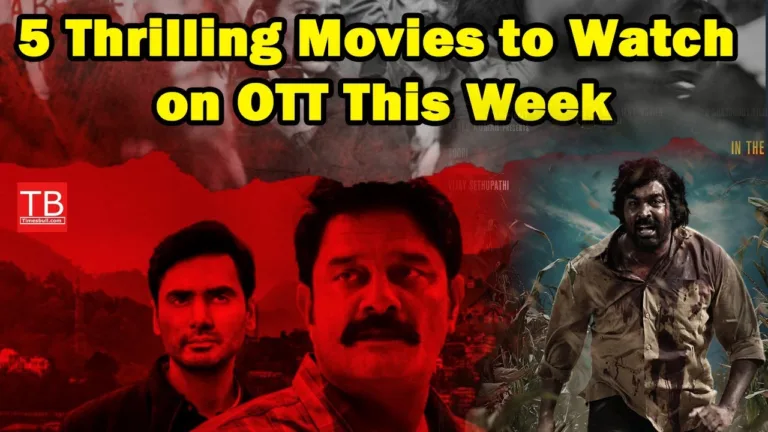 This week, 5 thriller and romance filled movies are going to release on OTT platform