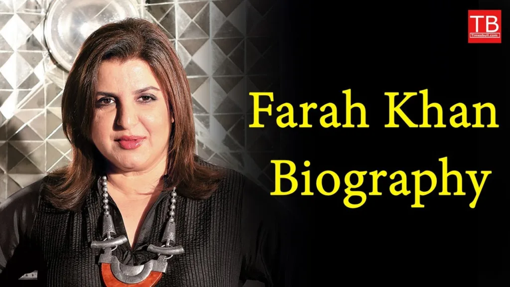 Know the full details of Farah Khan’s inspired biography in Hindi