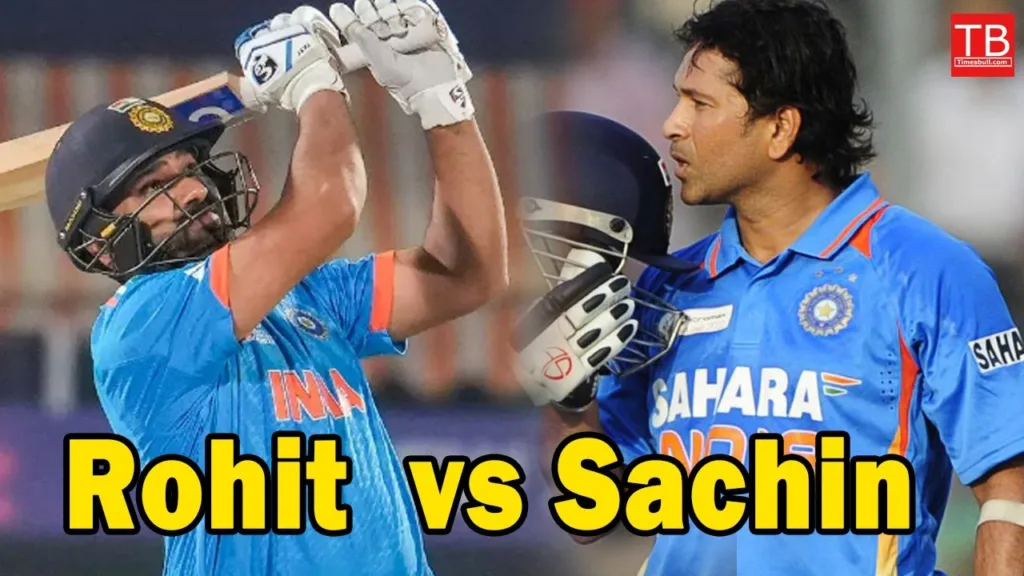 Rohit Sharma vs Sachin Tendulkar who is better after 265 matches