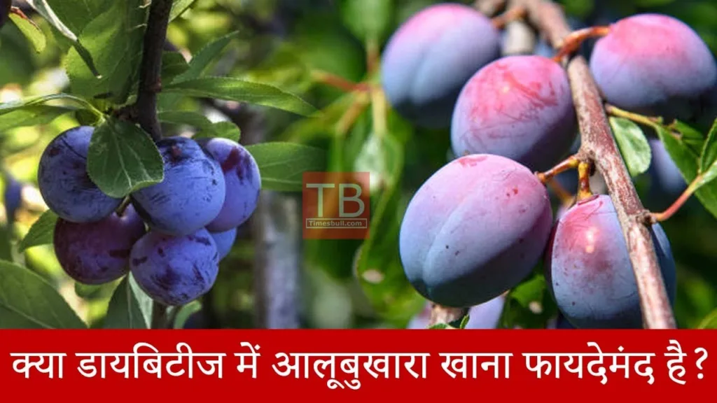 What are the benefits of eating plums for a diabetic patient