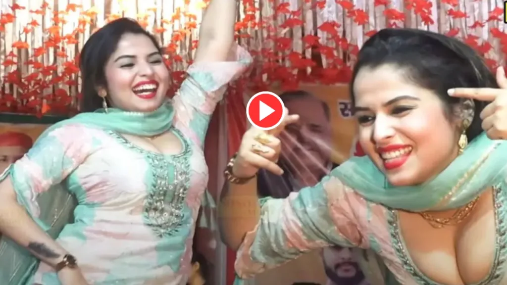 Haryanvi Dance: Muskaan Baby Hot Dance Moves In ‘Thumka Lakh Lakh Ka’ Set the Stage on Fire – Fans Go Wild