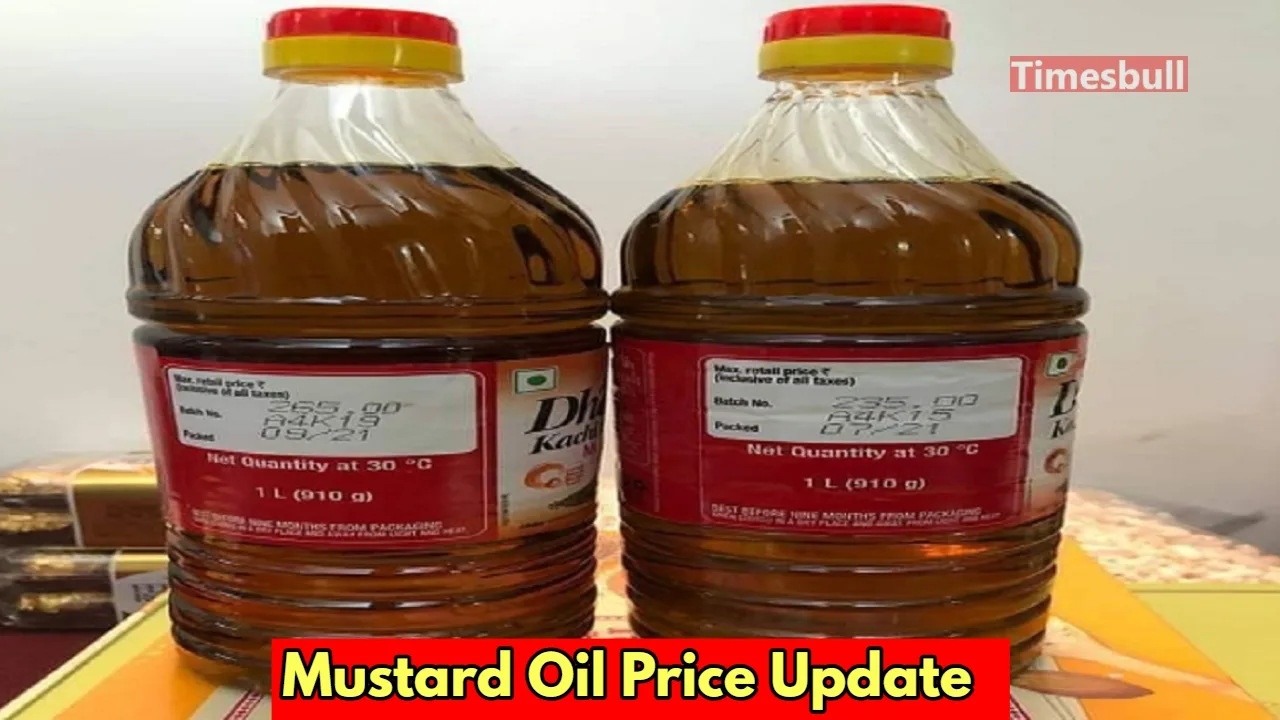 Mustard Oil Price- Check