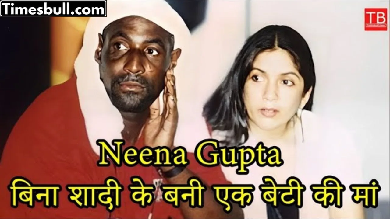 Actress Neela Gupta who became...