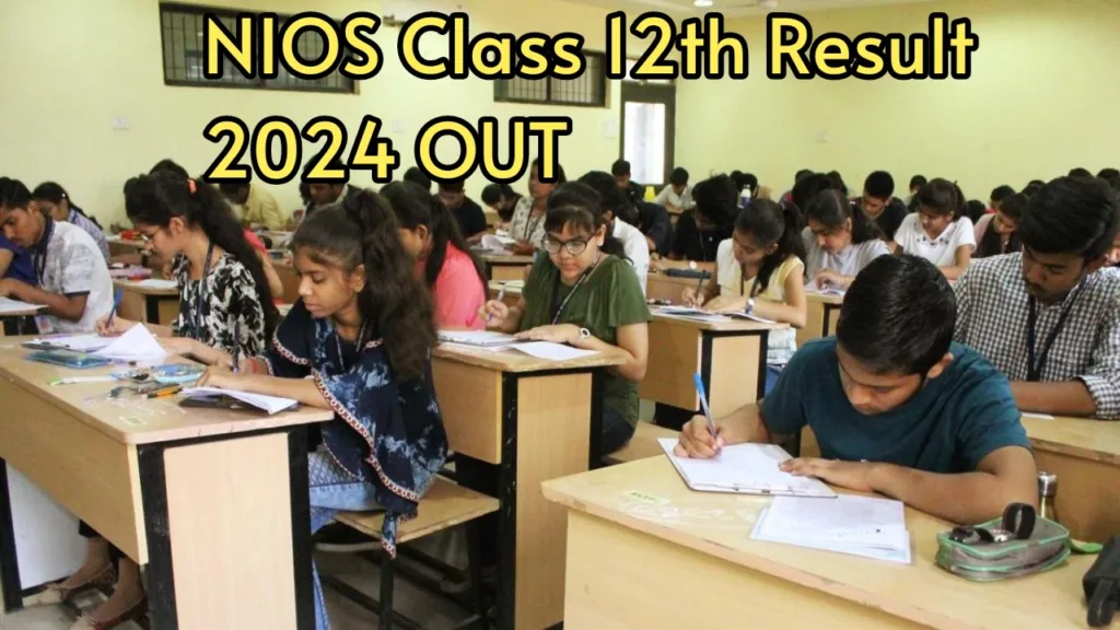 NIOS Class 12th Result 2024 OUT, here is the direct link