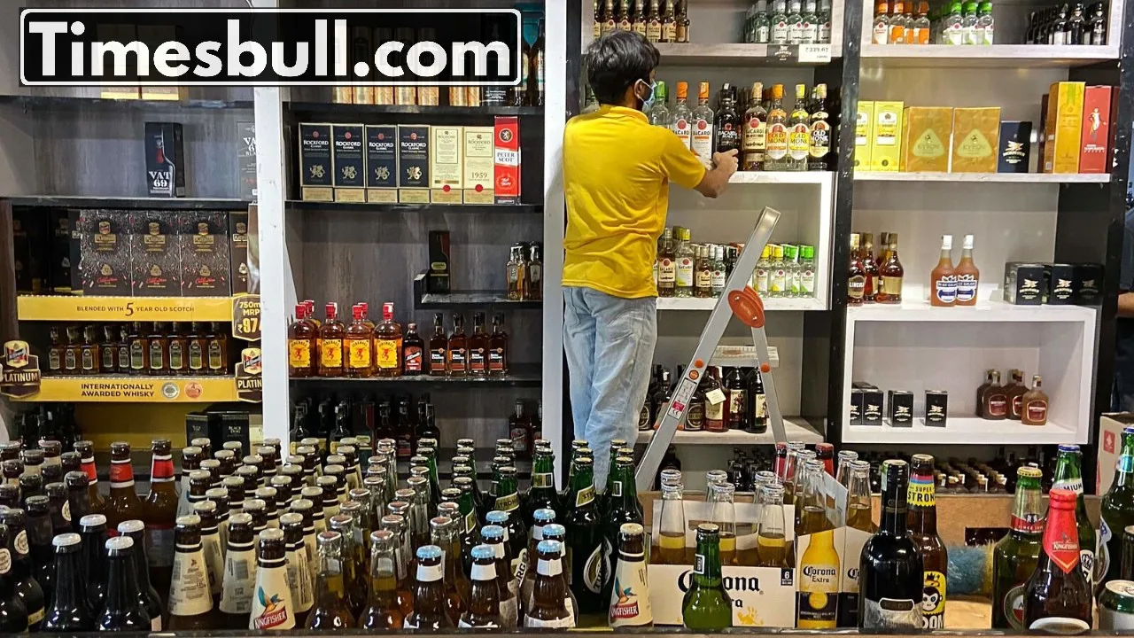 Major shock for liquor