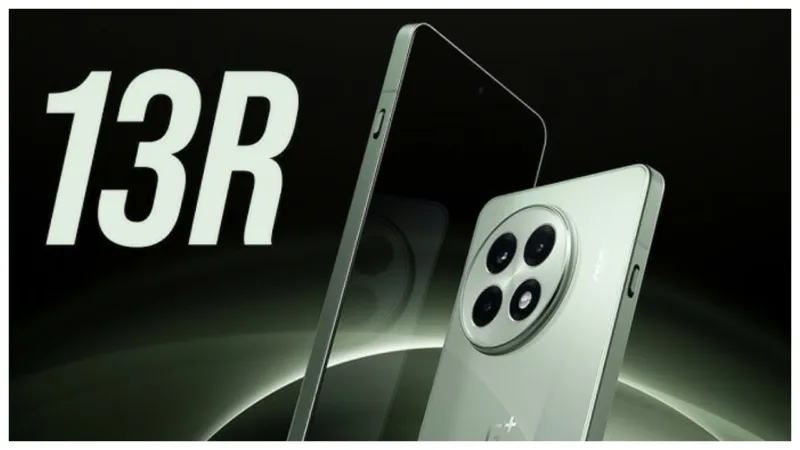 Oneplus 13r