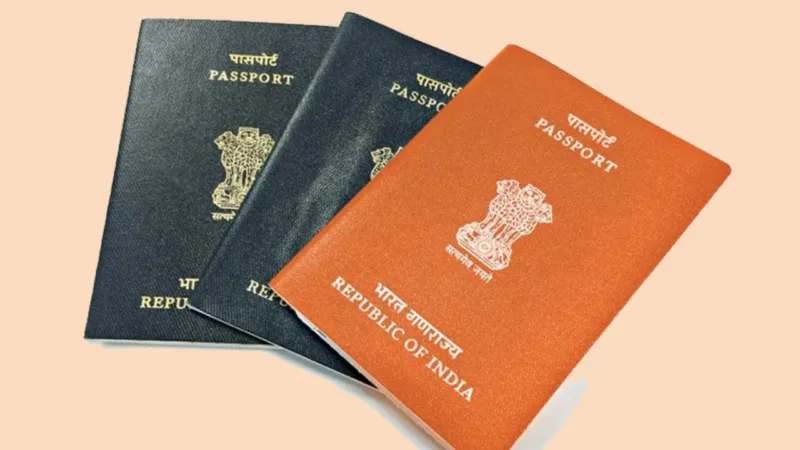 Orange Passport