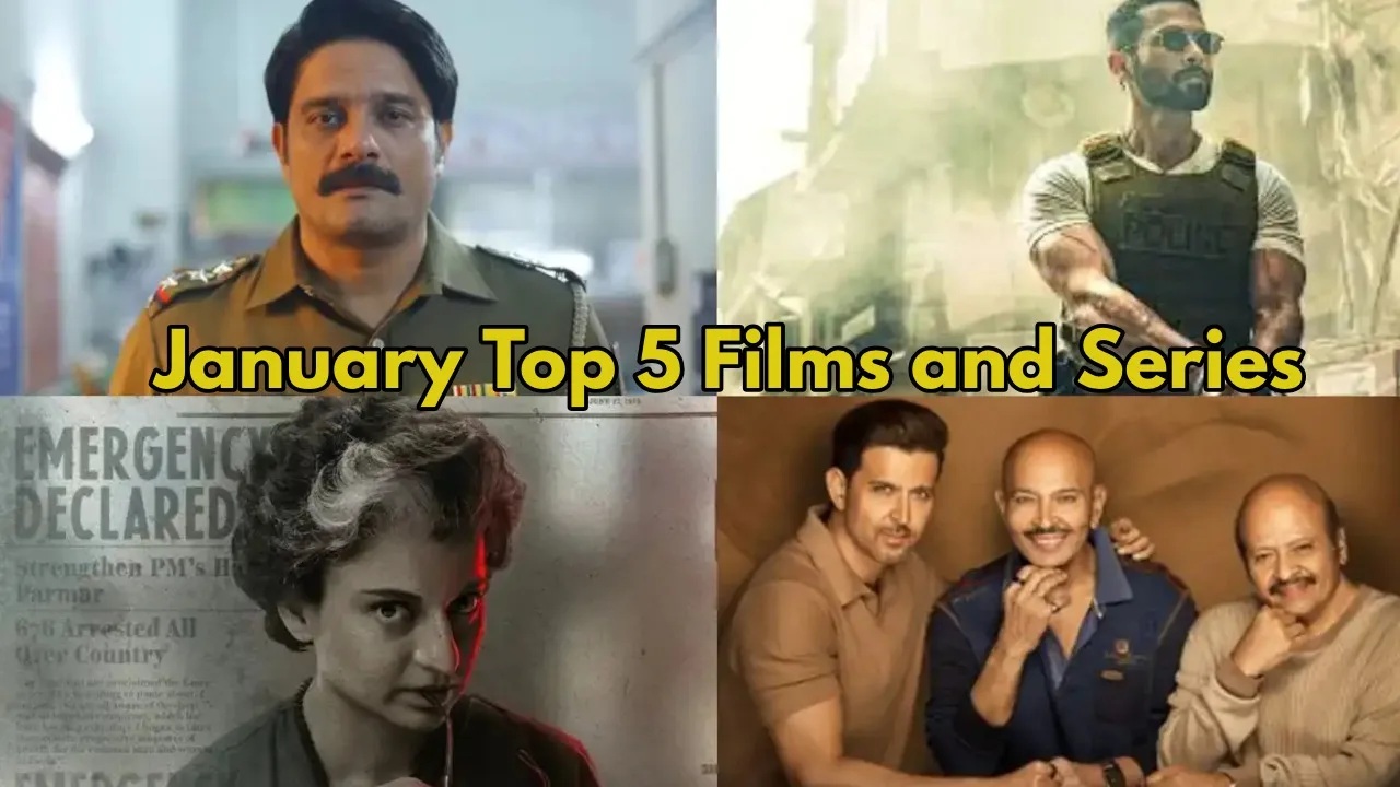 Must-Watch Top 5 Crime Thriller...