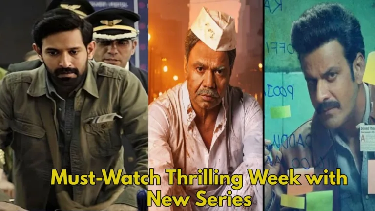 OTT New Releases: Get Ready for a Thrilling Week with New Series and Two Reality Show Premieres