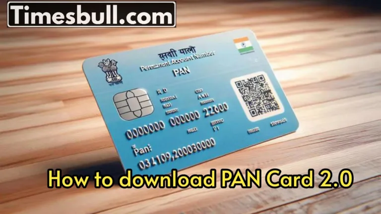 How to order PAN Card 2.0? Know the process 