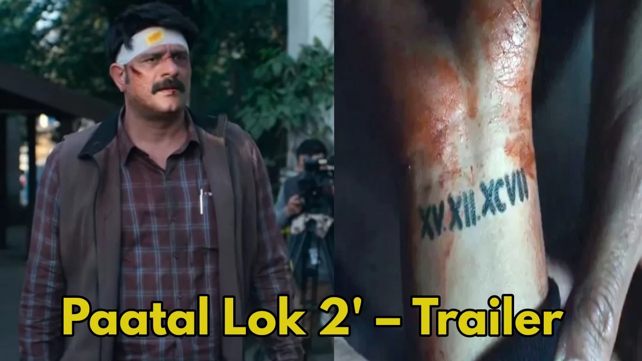 Paatal Lok 2 Trailer Out:...