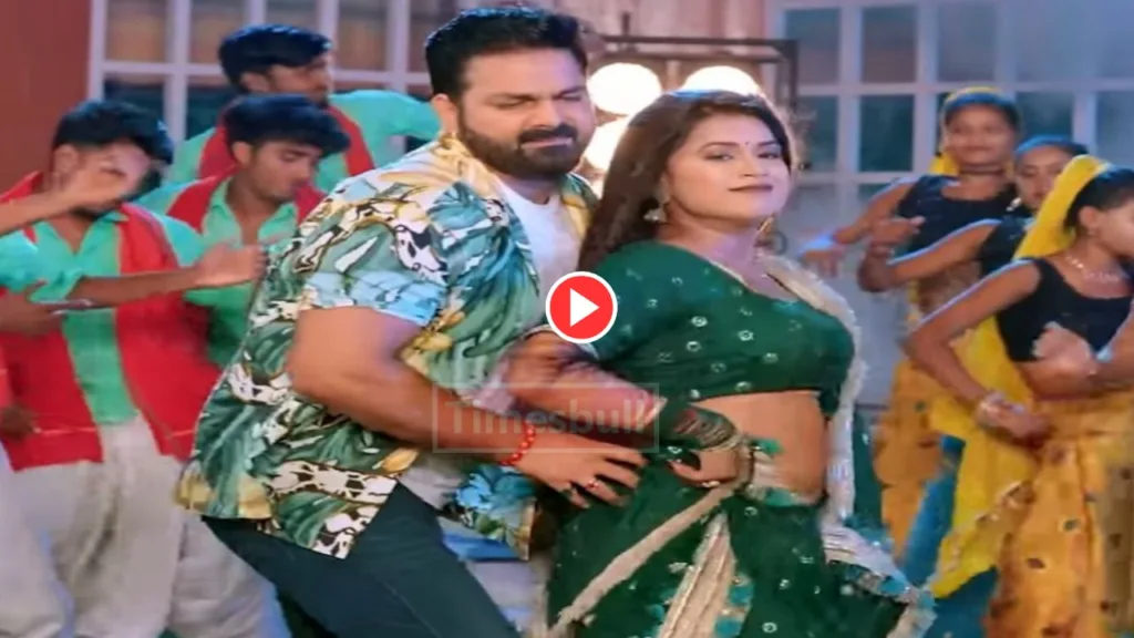 Bhojpuri Song: Pawan Singh & Dimpal Singh” Hari Hari Odhani” Trend On Youtube With 80 Million Views