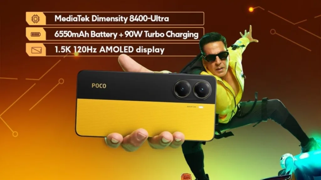 Poco X7 Pro 5G’s first sale today on Flipkart, See offers.