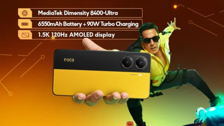 Poco X7 Pro 5G’s first sale today on Flipkart, See offers.