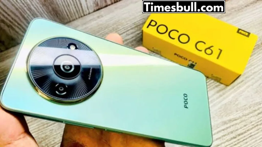 Poco C61 Under Rs 6000 From Flipkart Republic Bonanza Day Sale, Orders Now 