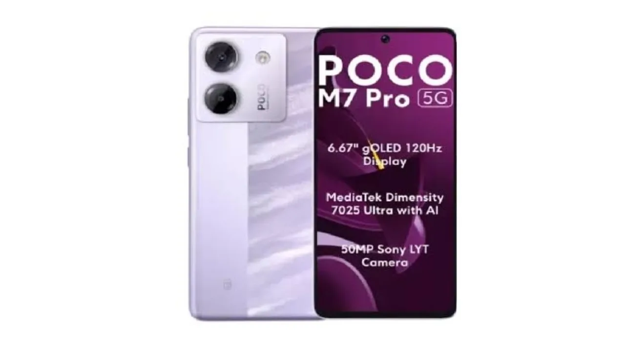 POCO M7 Pro Under Rs...