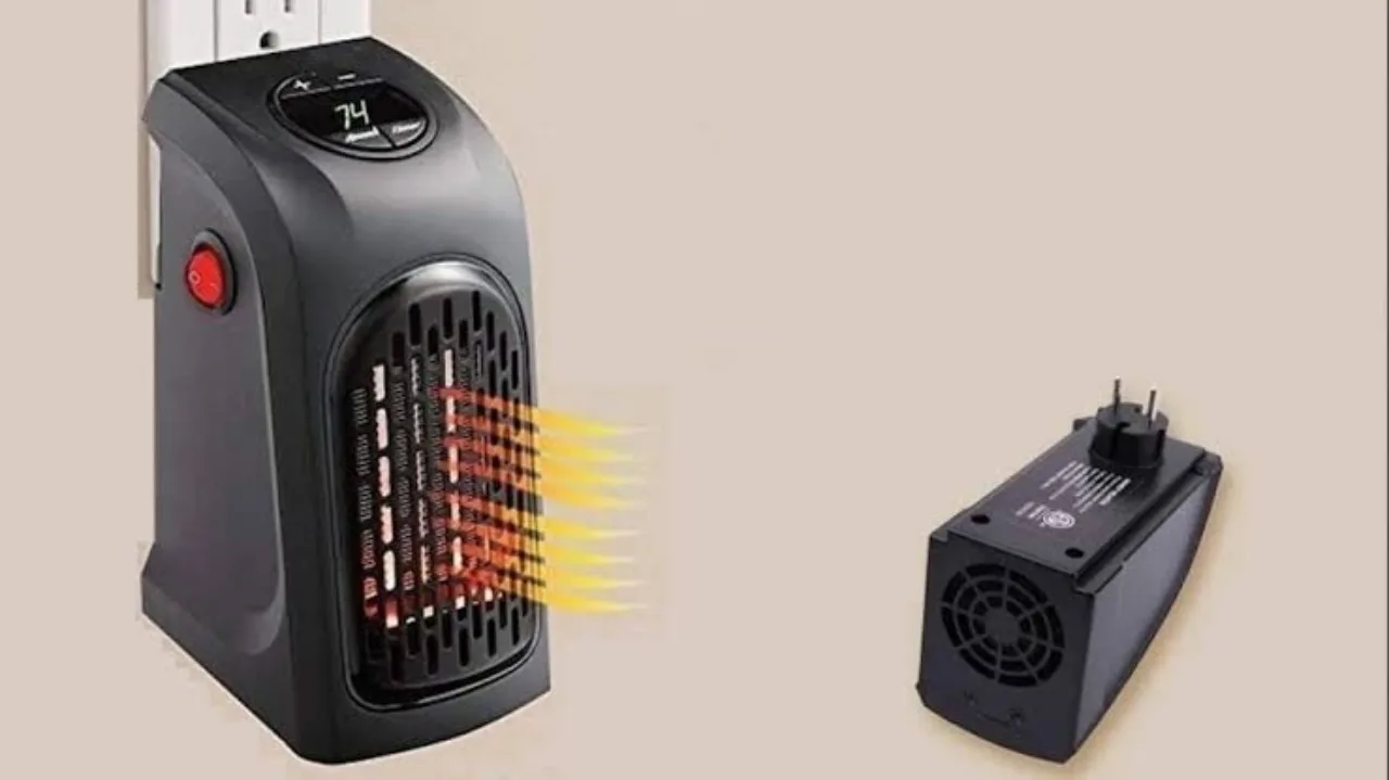 Get Small Portable Room Heaters...