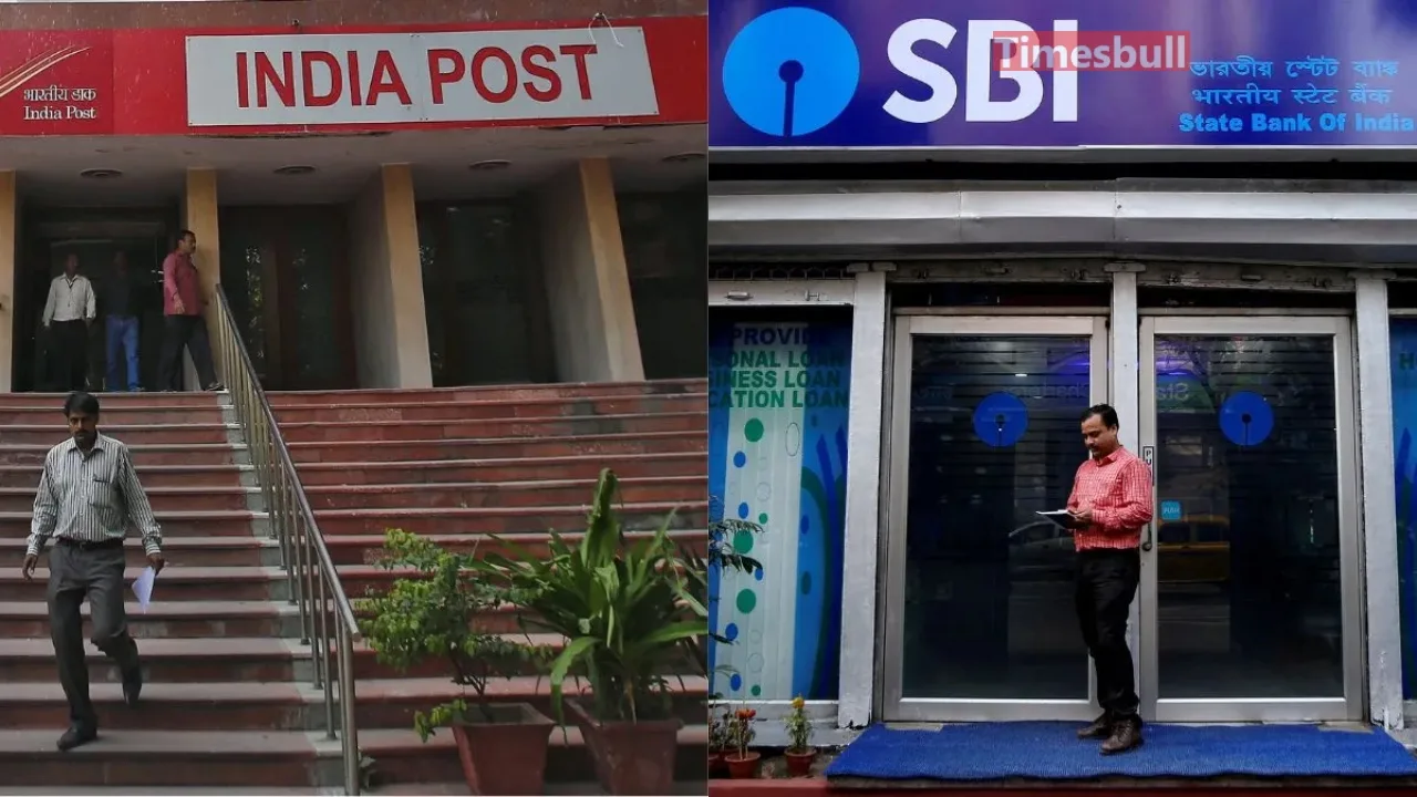 SBI vs. Post Office