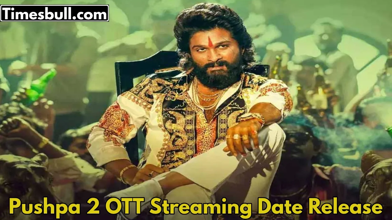 Pushpa 2 Online Streaming: Pushpa...