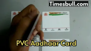 Pvc Aadhaar