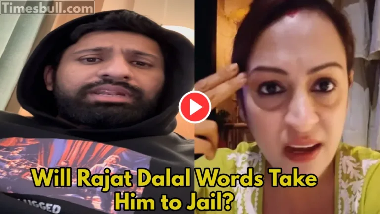 Arrest Him!- Netizens Call Out Rajat Dalal After Video Threatens Bigg Boss Winner”