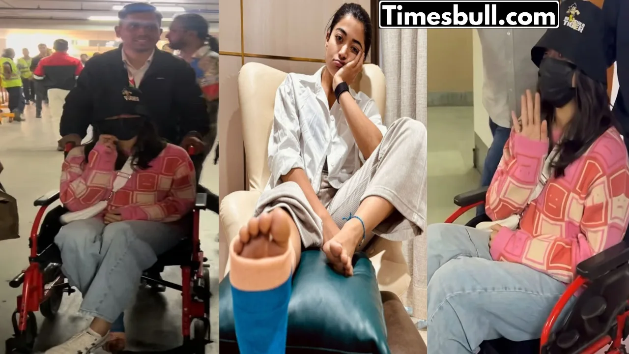 What Happened to Rashmika Mandanna?...