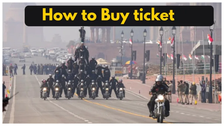 Republic Day 2025 – Here how to Book parade ticket online & offline?