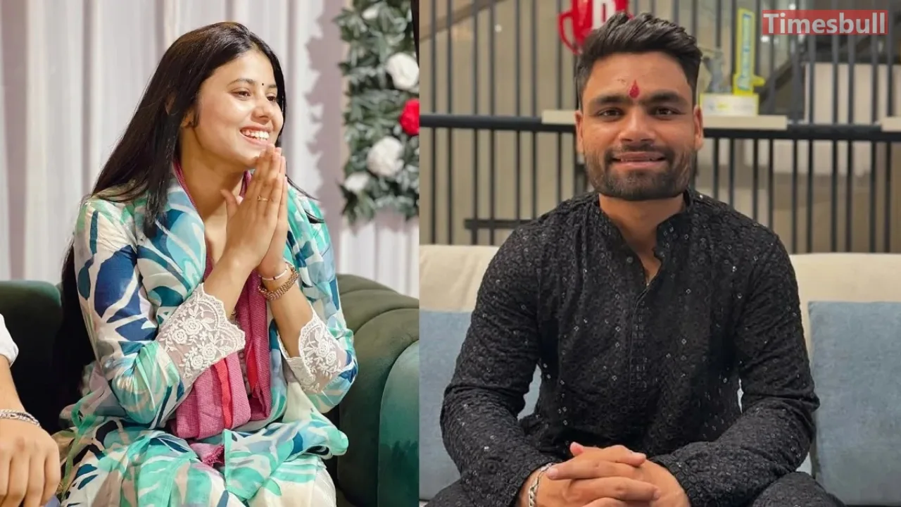 रिंकू सिंह और प्रिया