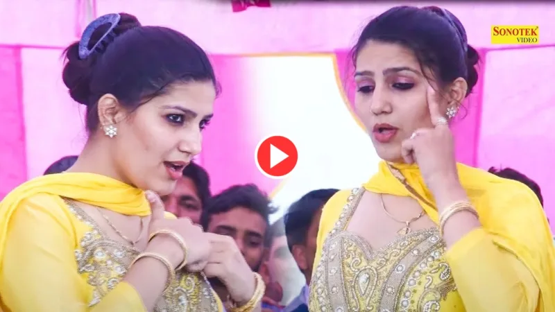 Sapna Choudhry Dance (5)