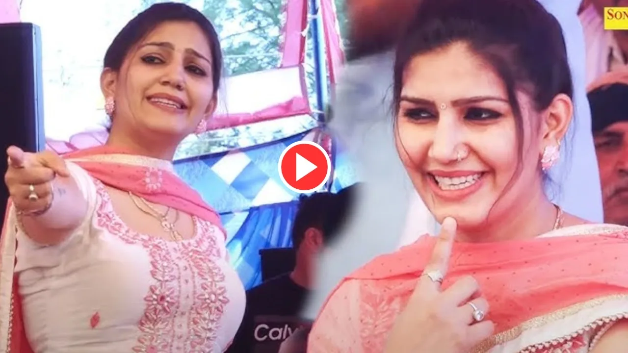 Haryanvi Dance: Watch Sapna Choudhary...