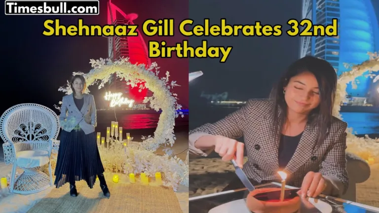 Birthday Special: Shehnaaz Gill Celebrates Her 32nd Birthday on Dubai Beach, Shares Special Treat with Fans