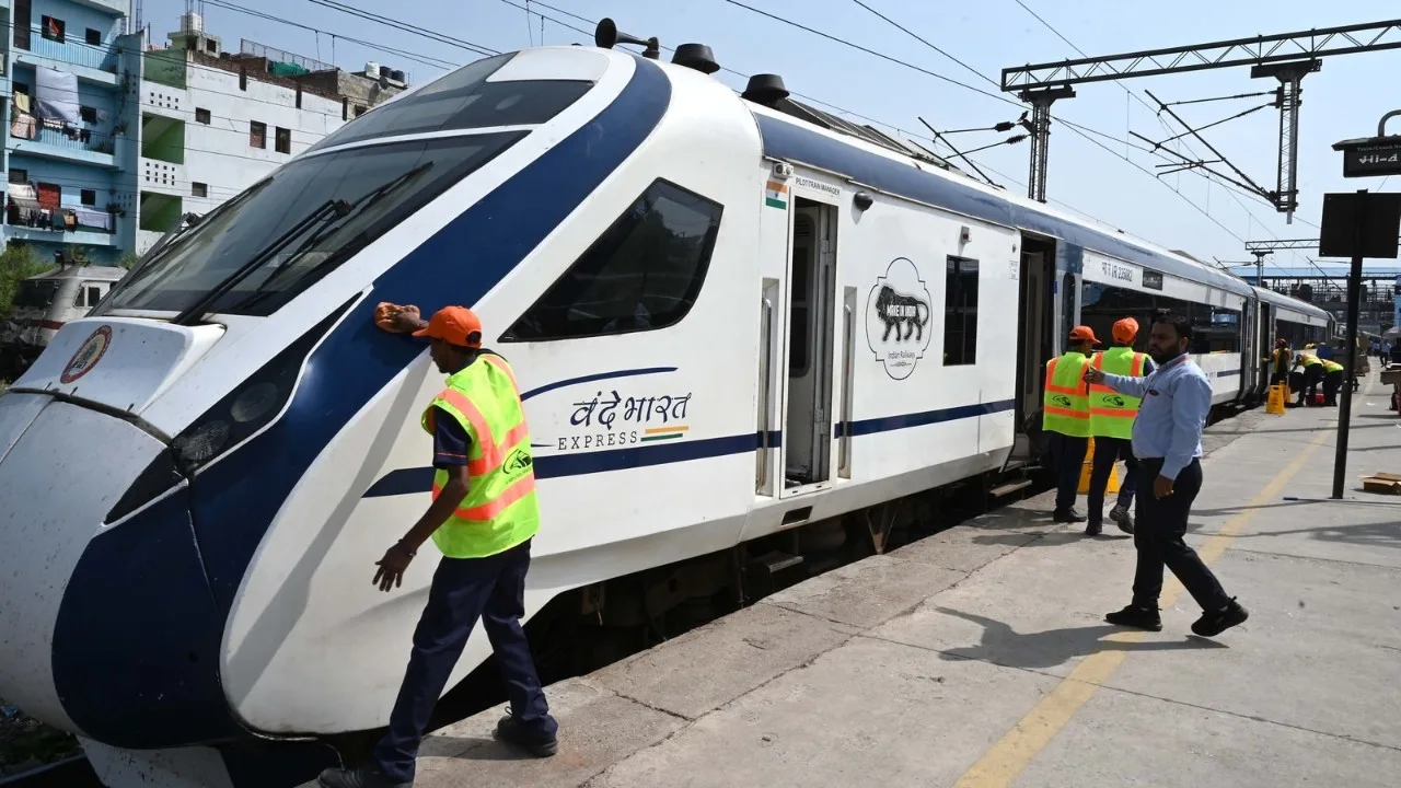 Good news, Vande Bharat Express...