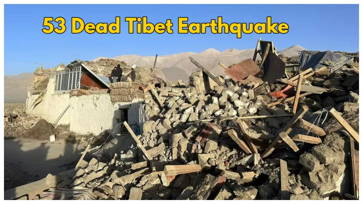 Tibet Eathquake