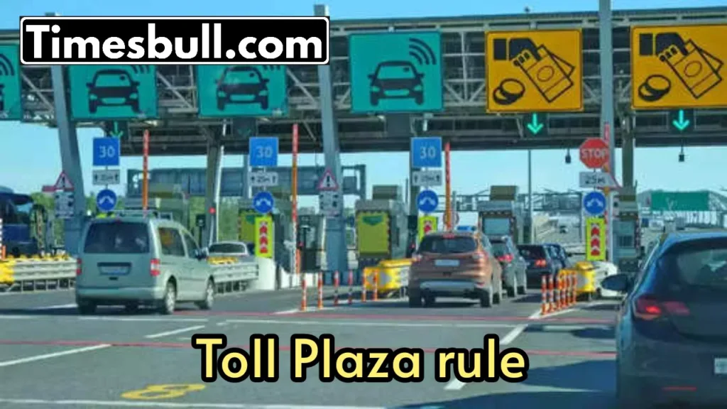 Dont have to pay tax anymore! Do you know about the 10 second, 100 meter toll plaza rule?