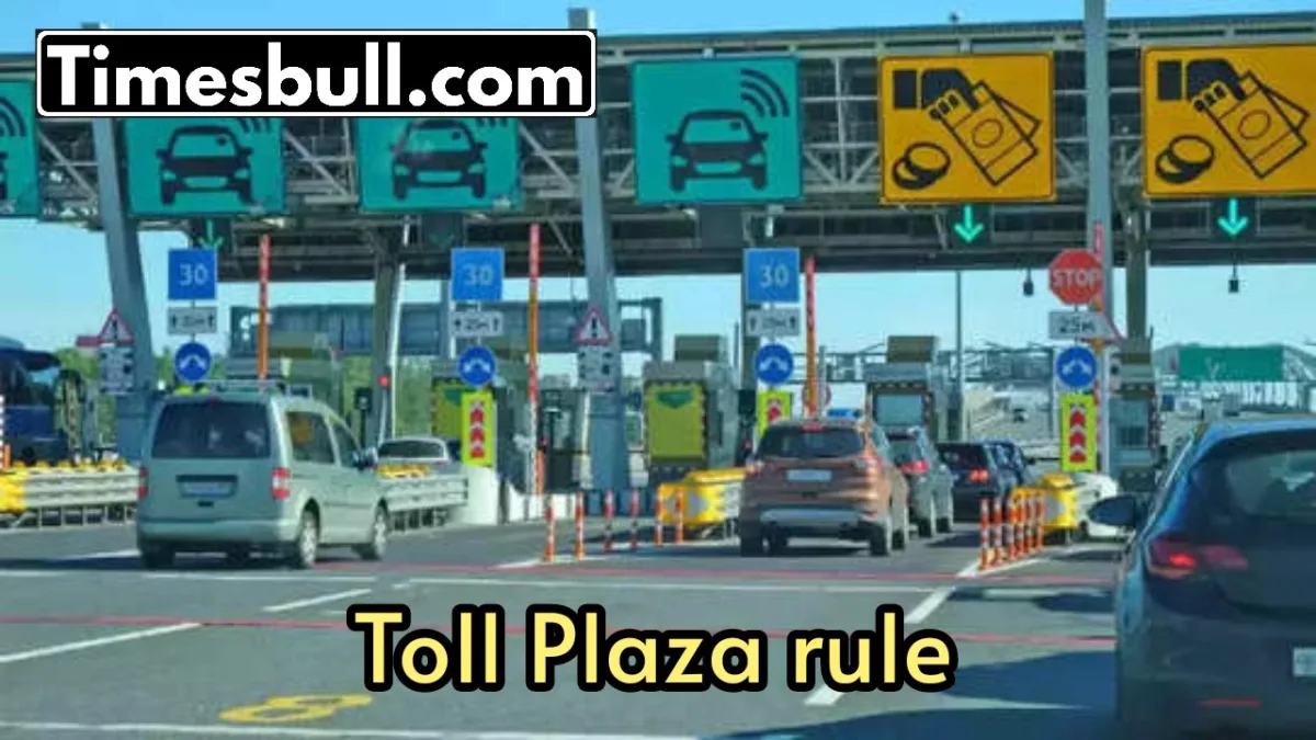 Toll Plaza Rule