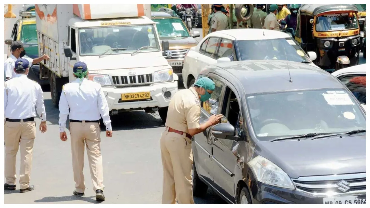 Wearing a Black Shirt While Driving? It Could Cost You ₹1000!