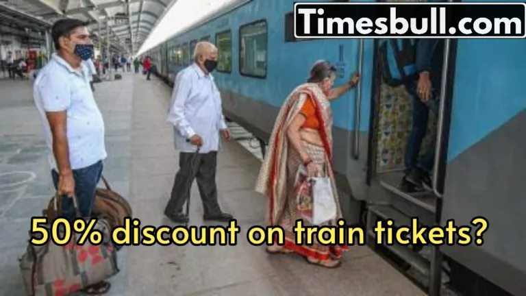 Budget 2025: 50% discount on train tickets for senior citizens! Know the govt’s plan 