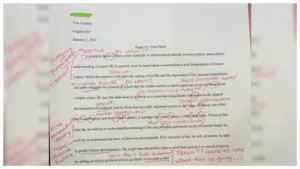 professor slammed for sharing student's 'bad' English assignment Goes Viral on Social Media