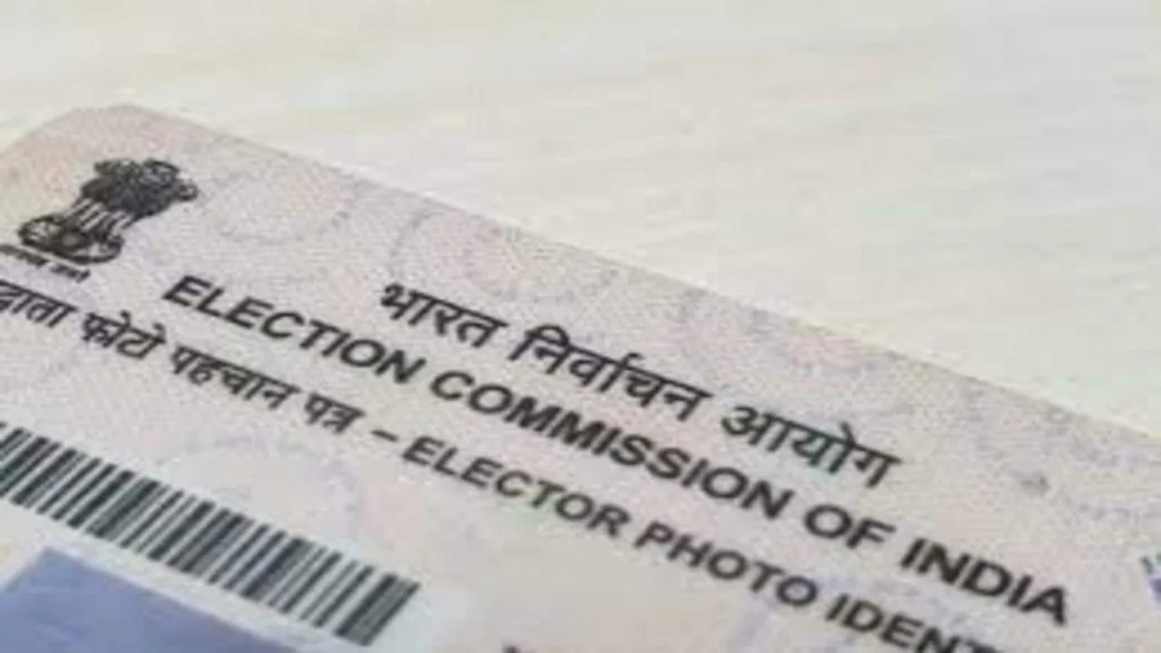 Voter ID card will