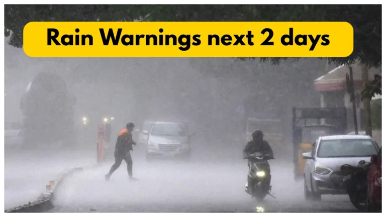 Weather Forecast – IMD wraning Very Heavy Dense Fog & Rain in 7 States for Next 48 Hours