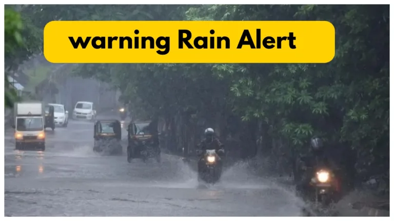 Weather Alert – IMD issues Rainfall Alert till January 22 for Prayagraj, Check Full Forecast