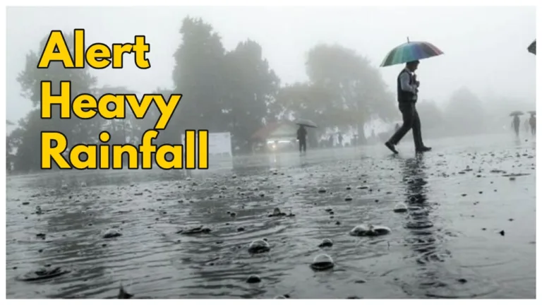 Weather Forecast – IMD Warning Heavy to Very Heavy Rain Alert 3 States in Next 5 Days
