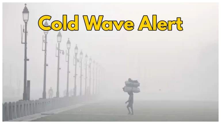 Weather Forecast – IMD Warning Cold Wave, Rain &  Temperatures Drop in These States for next 3 Days
