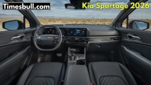 2026 Kia Sportage: All-new, with powerful engines and high-tech features