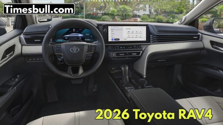 2026 Toyota RAV4: New look, powerful features, and a blast of hybrid power