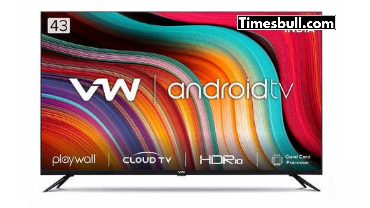 43 Inch Smart Tv
