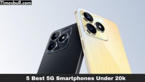 5 Best 5G Smartphones Under ₹20,000 in India: Camera, Gaming, & Performance Focused