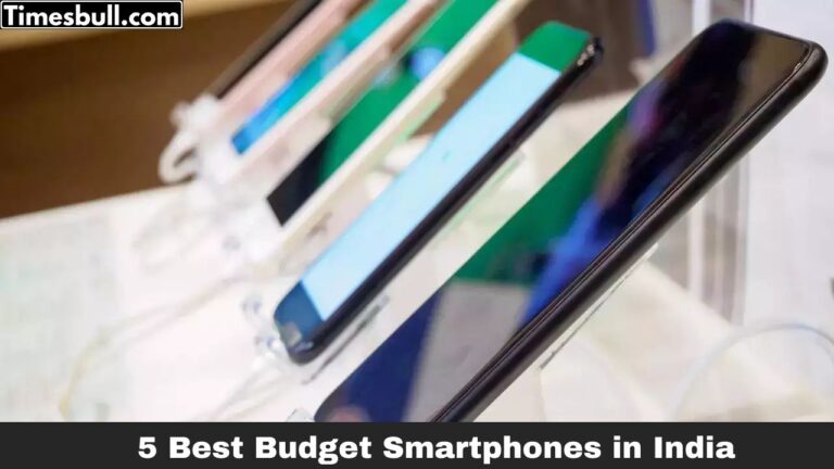 5 Best Budget Smartphones in India: Never Worry About Battery Life Again (2025)