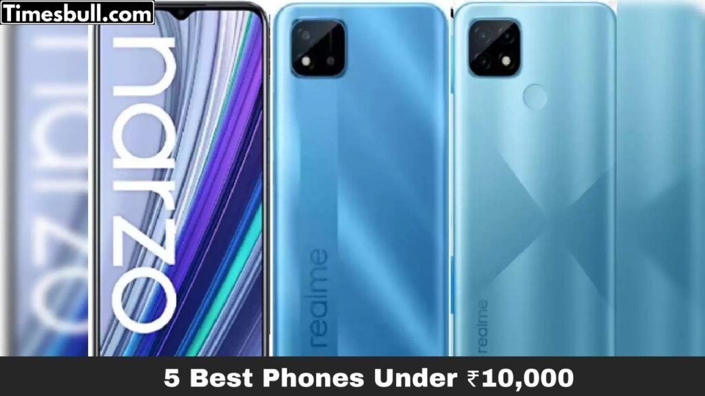 5 Best Phones Under ₹10,000 in India: iQOO, Infinix, Realme, Redmi, Samsung Compared