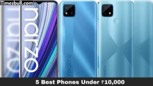 5 Best Phones Under ₹10,000 in India: iQOO, Infinix, Realme, Redmi, Samsung Compared